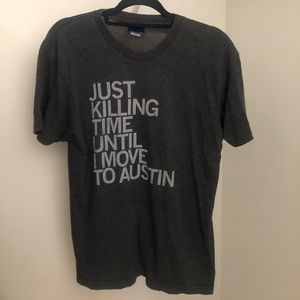 Move to Austin Raygun Shirt
